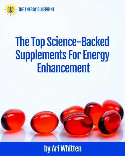 Free Ebook - Boost Your Energy Levels