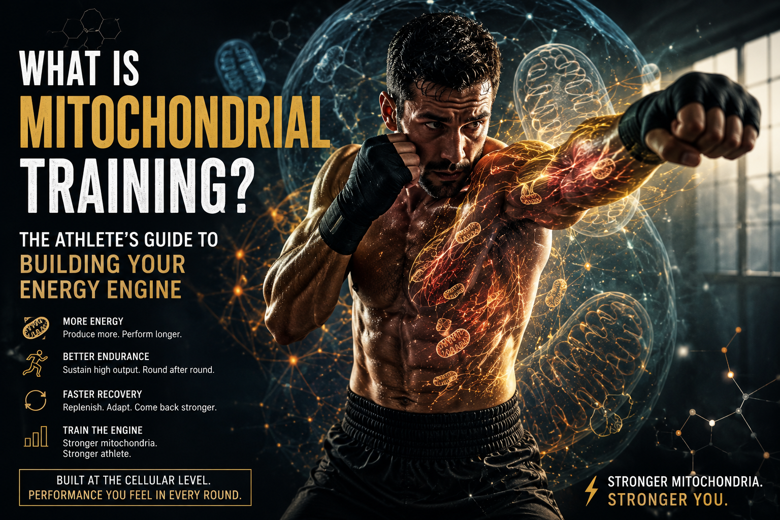 Mitochondrial Training: The Engine Most Athletes Don't Know They're Missing